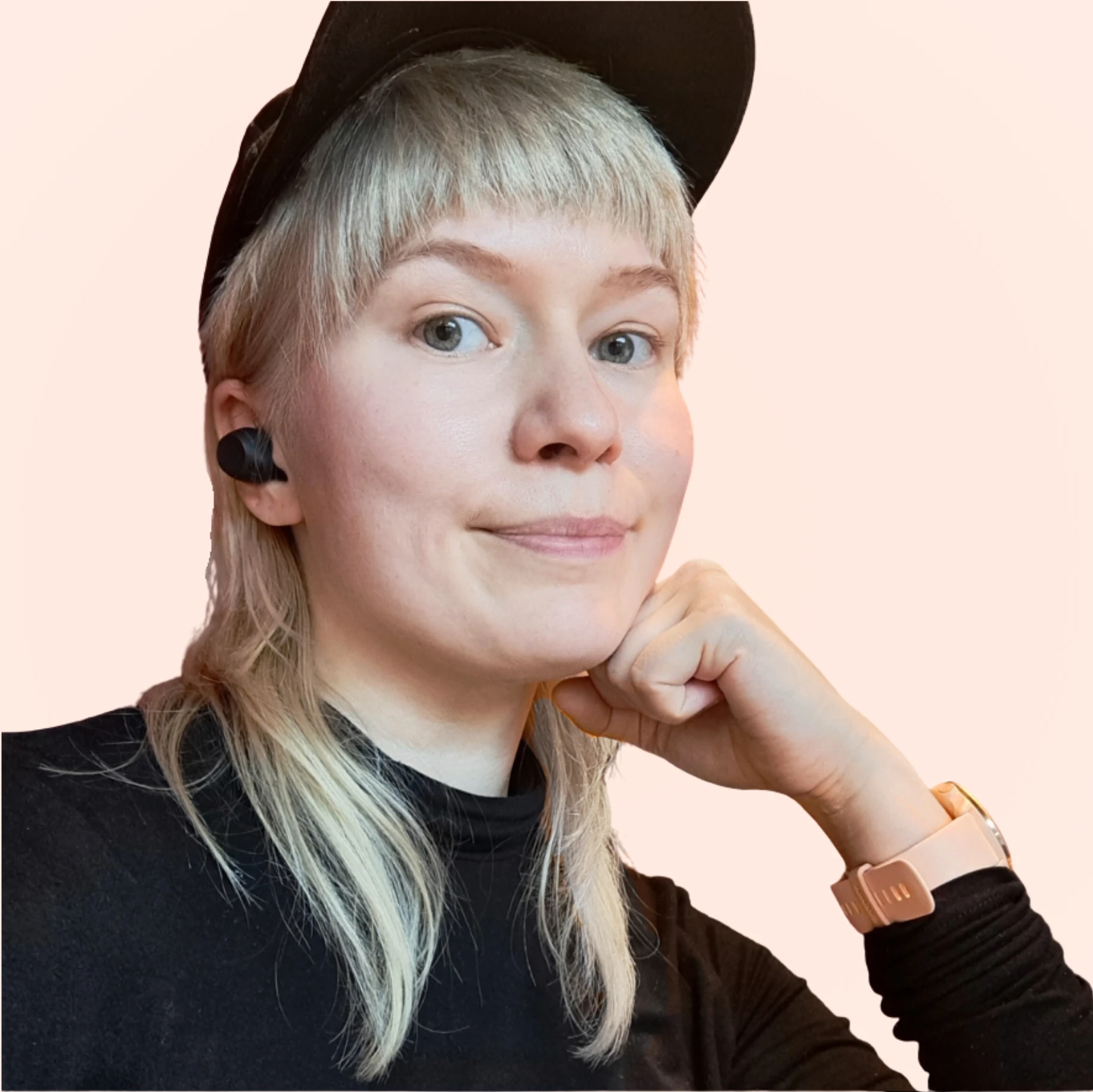 Portrait of Kim Lindfors